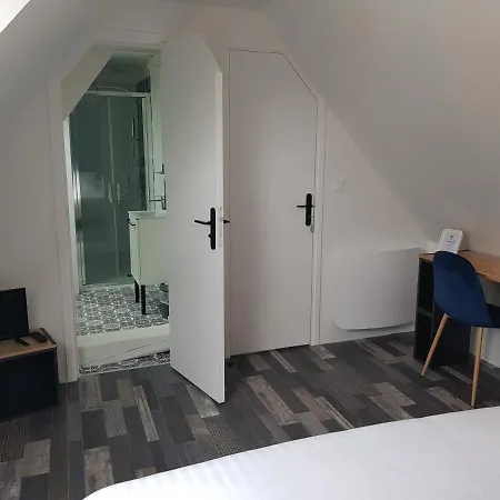 Alojamento de Acomodação e Pequeno-almoço L'havre De Germain 3*