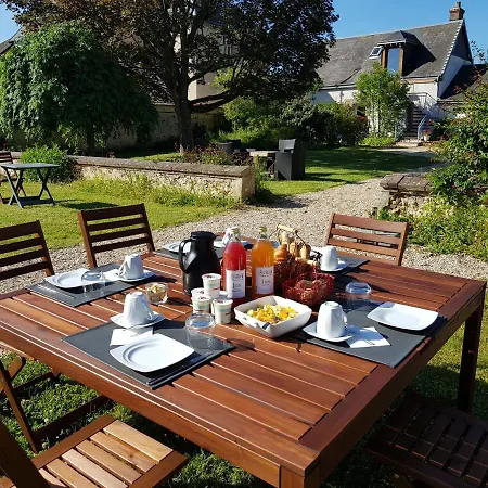 فندق مبيت وإفطار L'havre De Germain Saint-Germain-sur-Avre