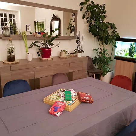 ベッド・アンド・ブレックファスト L'havre De Germain Saint-Germain-sur-Avre