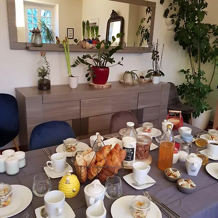 Alojamento de Acomodação e Pequeno-almoço L'havre De Germain 3*